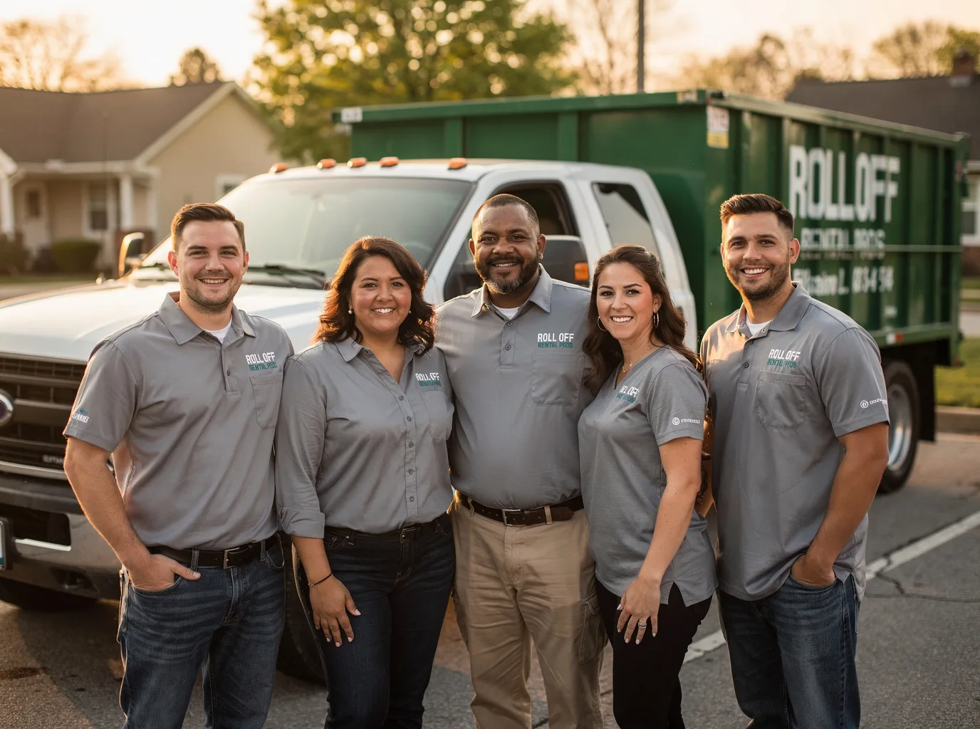Roll Off Dumpster Rental company in Falls, PA
